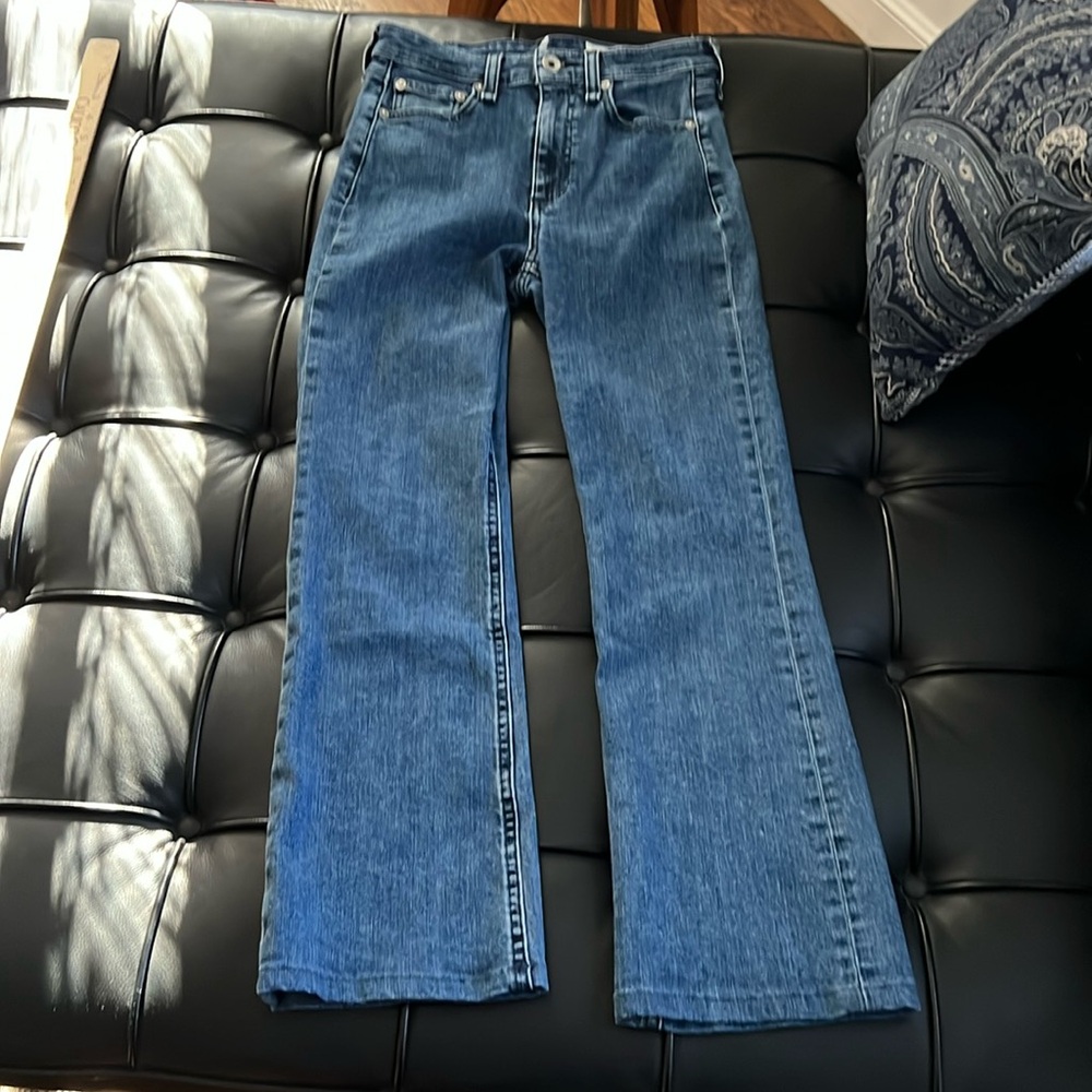 Rag and Bone baby bootcut
